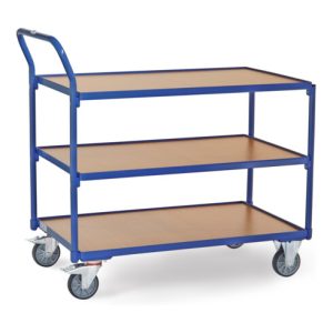 fetra Tischwagen 2750 – Tragkraft 300kg TPE-Reifen
