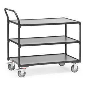 fetra Tischwagen 2752/7016 Grey Edition