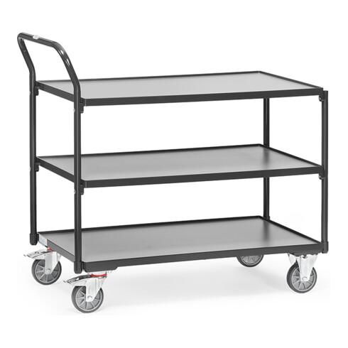 fetra Tischwagen 2752/7016 Grey Edition