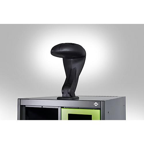 Feuerwehrspind C+P Evolo EXPERT, 2 Abteile, B 600 x T 500 x H 1850 mm, RAL 7035 Lichtgrau/RAL 7035 Lichtgrau
