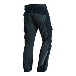 FHB Arbeitshose FLORIAN Gr. 46 anthrazit/schwarz 50% CO/50% PES