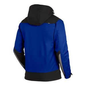FHB JANNIK Softshelljacke royalblau-schwarz Gr. M
