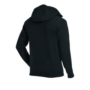 FHB MAXIMILIAN Hybrid-Softshell Jacke schwarz Gr. XL