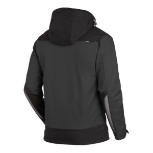 FHB Softshelljacke JANNIK Gr.XL anthrazit/schwarz 100% PES