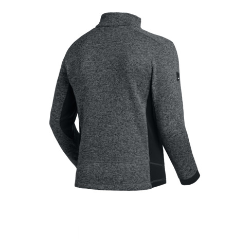 FHB Strickfleecejacke CHRISTOPH Gr. L anthrazit/schwarz 100 % PES 1 St. FHB