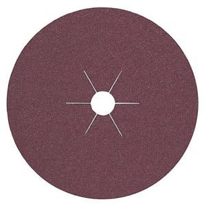 Fiberscheibe CS 561 D.115mm K.80 f.HO/Metall Korund KLINGSPOR Fiberscheibe CS 561 D.115mm K.80 f.HO/Metall Korund KLINGSPOR