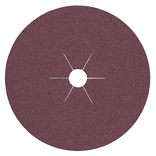 Fiberscheibe CS 561 D.115mm K.80 f.HO/Metall Korund KLINGSPOR