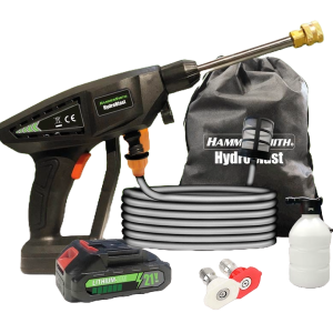 HAMMERSMITH Akku Mitteldruckreiniger HydroBlast HAMMERSMITH Akku Mitteldruckreiniger HydroBlast