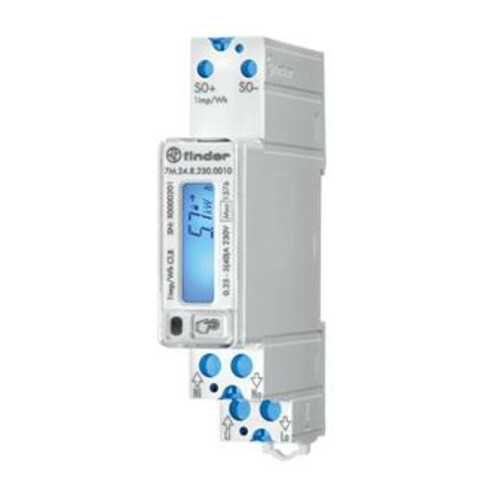 Finder Energiezähler MID 7M.24.8.230.0010