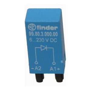 Finder Freilaufdiode 6..220VDC f.Fas. 94.82/83/84 99.80.3.000.00