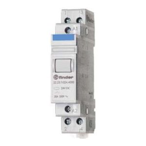 Finder Installationsrelais 1S/1Ö 20A 24VDC 22.23.9.024.4000