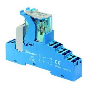 Finder Koppelrelais 2 Wechsler 8A 4C.P2.9.024.0050 Finder Koppelrelais 2 Wechsler 8A 4C.P2.9.024.0050