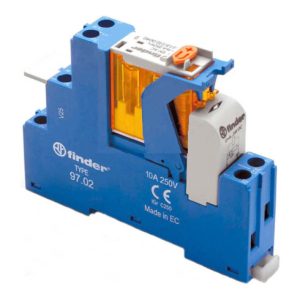 Finder Koppelrelais 2W 8A Spsp.230VAC 4C.02.8.230.0060 Finder Koppelrelais 2W 8A Spsp.230VAC 4C.02.8.230.0060