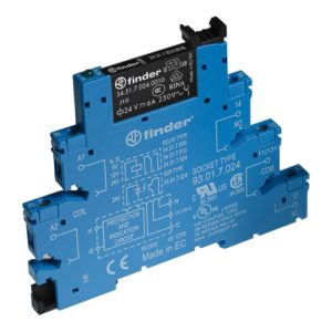 Finder Koppelrelais 6,2mm 1W 24VAC/DC 38.51.0.024.0060 Finder Koppelrelais 6,2mm 1W 24VAC/DC 38.51.0.024.0060
