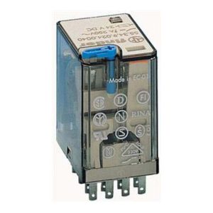 Finder Miniatur-Relais 4W 7A 24V DC 55.34.9.024.5090 Finder Miniatur-Relais 4W 7A 24V DC 55.34.9.024.5090
