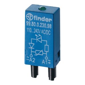 Finder RC-Modul 110..230VAC/DC f.Fas. 94.82/83/84 99.80.0.230.09 Finder RC-Modul 110..230VAC/DC f.Fas. 94.82/83/84 99.80.0.230.09