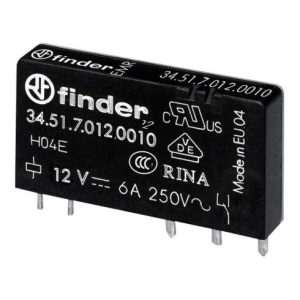 Finder Steck/Printrelais 34.51.7.060.0010