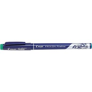 Fineliner FriXion, Strichstärke 0,45 mm, radierbar, 12er-Pack, grün Fineliner FriXion, Strichstärke 0,45 mm, radierbar, 12er-Pack, grün