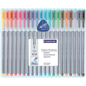 Fineliner STAEDTLER Triplus 334, 20er-Mix Fineliner STAEDTLER Triplus 334, 20er-Mix