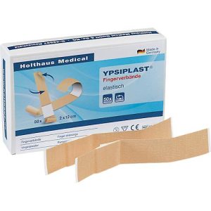 Fingerverband YPSIPLAST®, 100 Stück, 30 x 120 mm, für hohe mechanische Bewegung, elastisch, hautfarbenes Gewebe Fingerverband YPSIPLAST®, 100 Stück, 30 x 120 mm, für hohe mechanische Bewegung, elastisch, hautfarbenes Gewebe