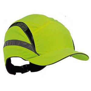 First Base Cap gelb mit Reflexstreifen First Base Cap gelb mit Reflexstreifen