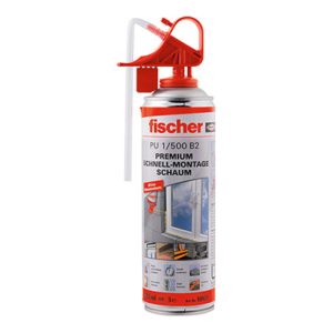 fischer 1K-Schnell-Montageschaum PU 1/500 B2