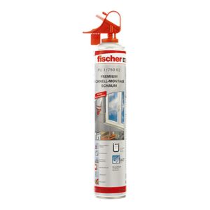 fischer 1K Schnell-Montageschaum PU 1/750 B2 (MDI-Haltig)