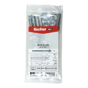 fischer Ankerstange RG M10x165 B (4) fischer Ankerstange RG M10x165 B (4)