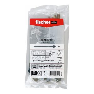 fischer Ankerstange RG M8x150 B (4) fischer Ankerstange RG M8x150 B (4)