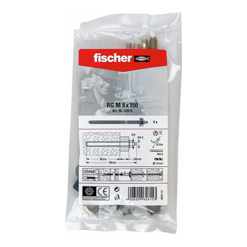 fischer Ankerstange RG M8x150 B (4)