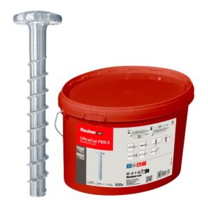 fischer Betonschraube UltraCut FBS II 6×40/5 LP Eimer (620) fischer Betonschraube UltraCut FBS II 6×40/5 LP Eimer (620)