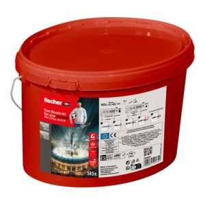 fischer Bolzenanker FAZ II Plus 10/10 R Eimer