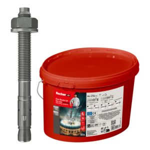 fischer Bolzenanker FAZ II Plus 12/20 R Eimer