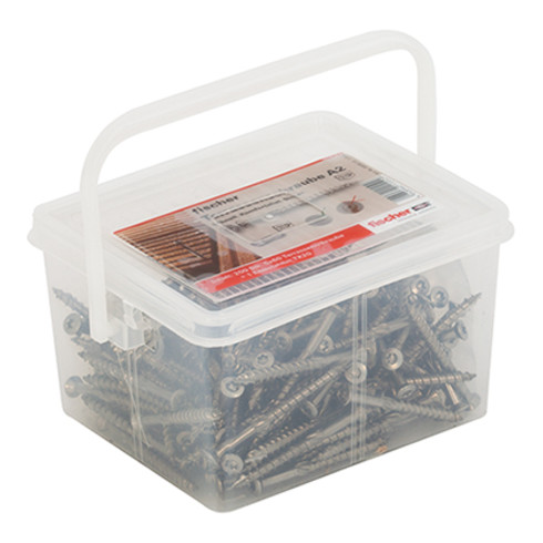 fischer Box Terrassenschrauben