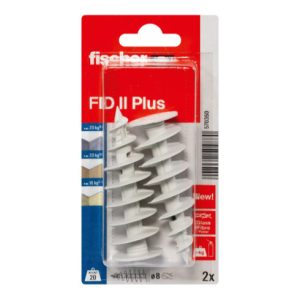 fischer Dämmstoffdübel FID II Plus im Blister fischer Dämmstoffdübel FID II Plus im Blister