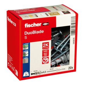 fischer Dübel DuoBlade S LD fischer Dübel DuoBlade S LD