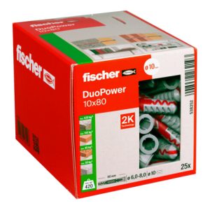 fischer Dübel DuoPower 10×80 LD fischer Dübel DuoPower 10×80 LD