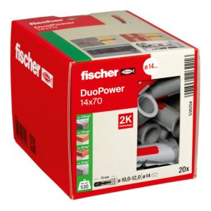 fischer Dübel DuoPower 14×70 LD fischer Dübel DuoPower 14×70 LD