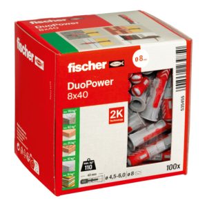 fischer Dübel DuoPower 8×40 LD fischer Dübel DuoPower 8×40 LD
