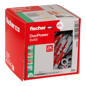 fischer Dübel DuoPower 8×65 LD fischer Dübel DuoPower 8×65 LD