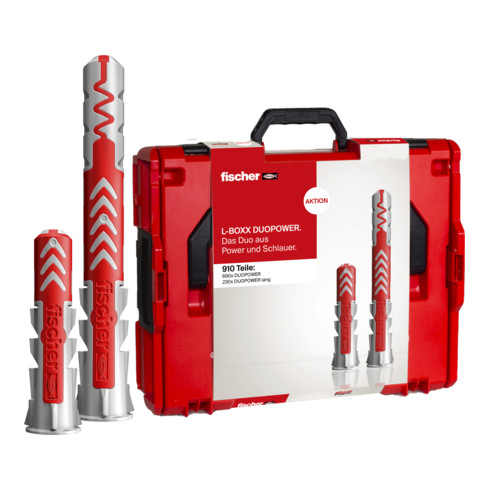 fischer Dübel L-BOXX 102 DUOPOWER