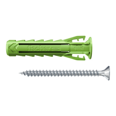 fischer Dübel SX Plus Green 5x25 S K