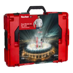 fischer DuoLine L-Boxx 102 833-teilig fischer DuoLine L-Boxx 102 833-teilig