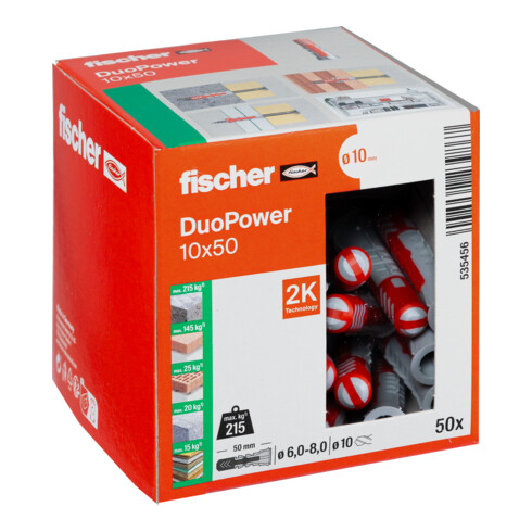 fischer DUOPOWER 10x50 LD