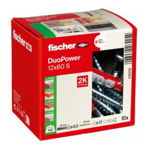 fischer DUOPOWER 12×60 S LD fischer DUOPOWER 12×60 S LD