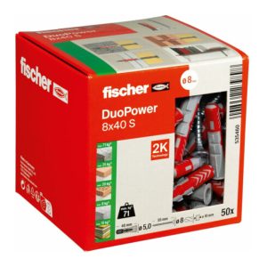 fischer DUOPOWER 8×40 S LD