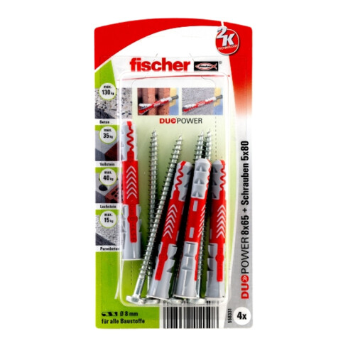 fischer DuoPower 8x65 S PH K