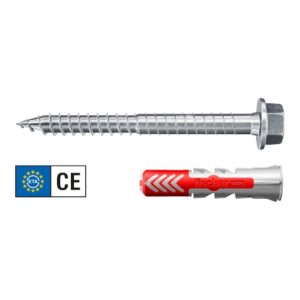 fischer DuoPower ETA 10×50 S fischer DuoPower ETA 10×50 S