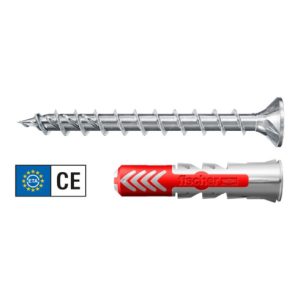 fischer DuoPower ETA 8×40 S PF II fischer DuoPower ETA 8×40 S PF II