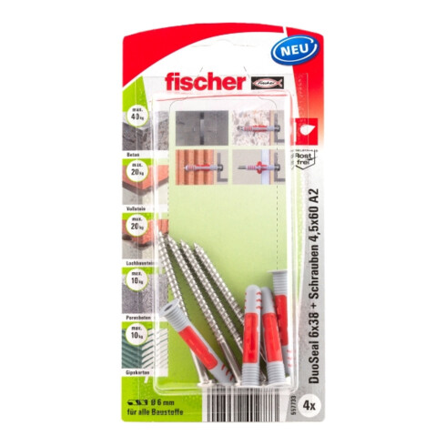fischer DuoSeal 6x38 S A2 K (4)